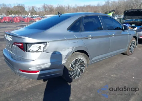 2021 Volkswagen Jetta 1.4T Sel из США, поврежденный, VIN 3VWE57BU6MM088133